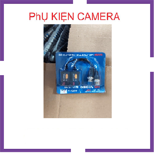 Balun bấm -chuyên dụng camera
