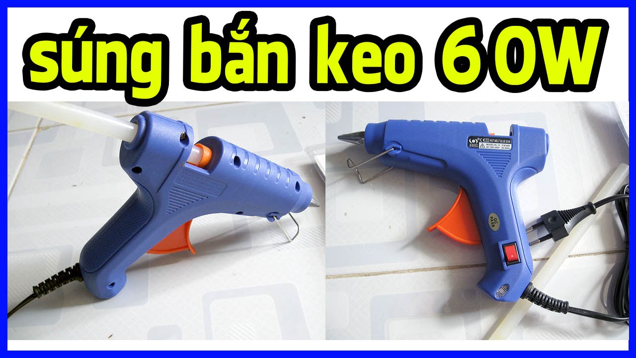 SÚNG BẮN KEO NHỎ VÀ LỚN  - DP154-153
