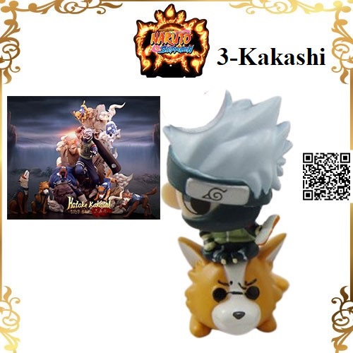 Tổng hợp 72 hình về mô hình kakashi chibi  NEC