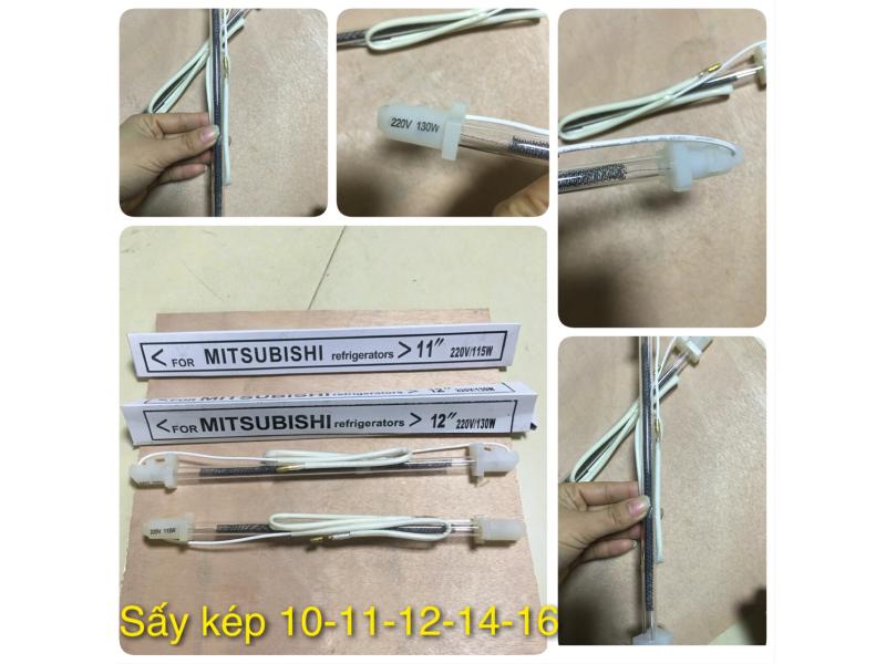 Com bo 3 Thanh Sấy Tủ Lạnh MITSHU 16 Kép