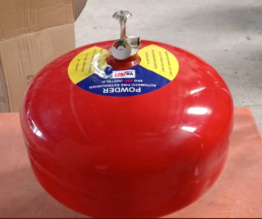 Bình cầu CC tự động XFZTBL 6kg Bột ABC