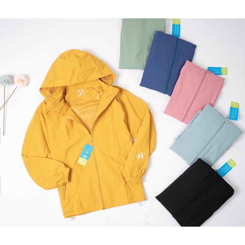 Áo Khoác Gió Nữ Beleader Fashion Chất Gió Tráng Bạc ,Chống Nước,Chống Nắng