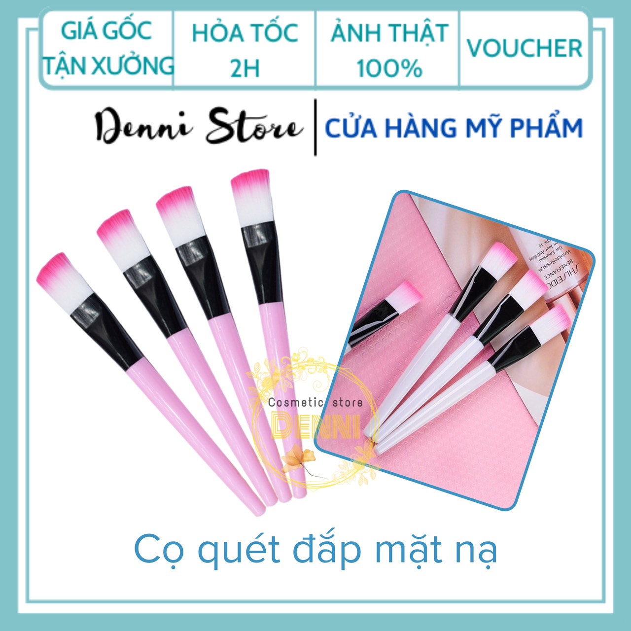 Cọ quét mask chuyên dụng, cọ đắp mặt nạ, chổi đắp mặt, cọ đắp mask