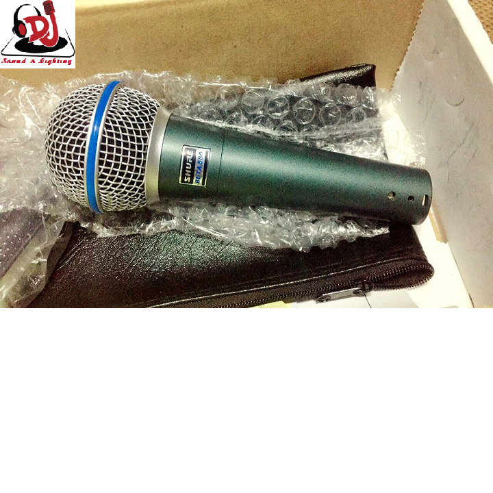[HCM]1 Microphone Dây Beta 58A Mic Karaoke - Mic Karaoke.