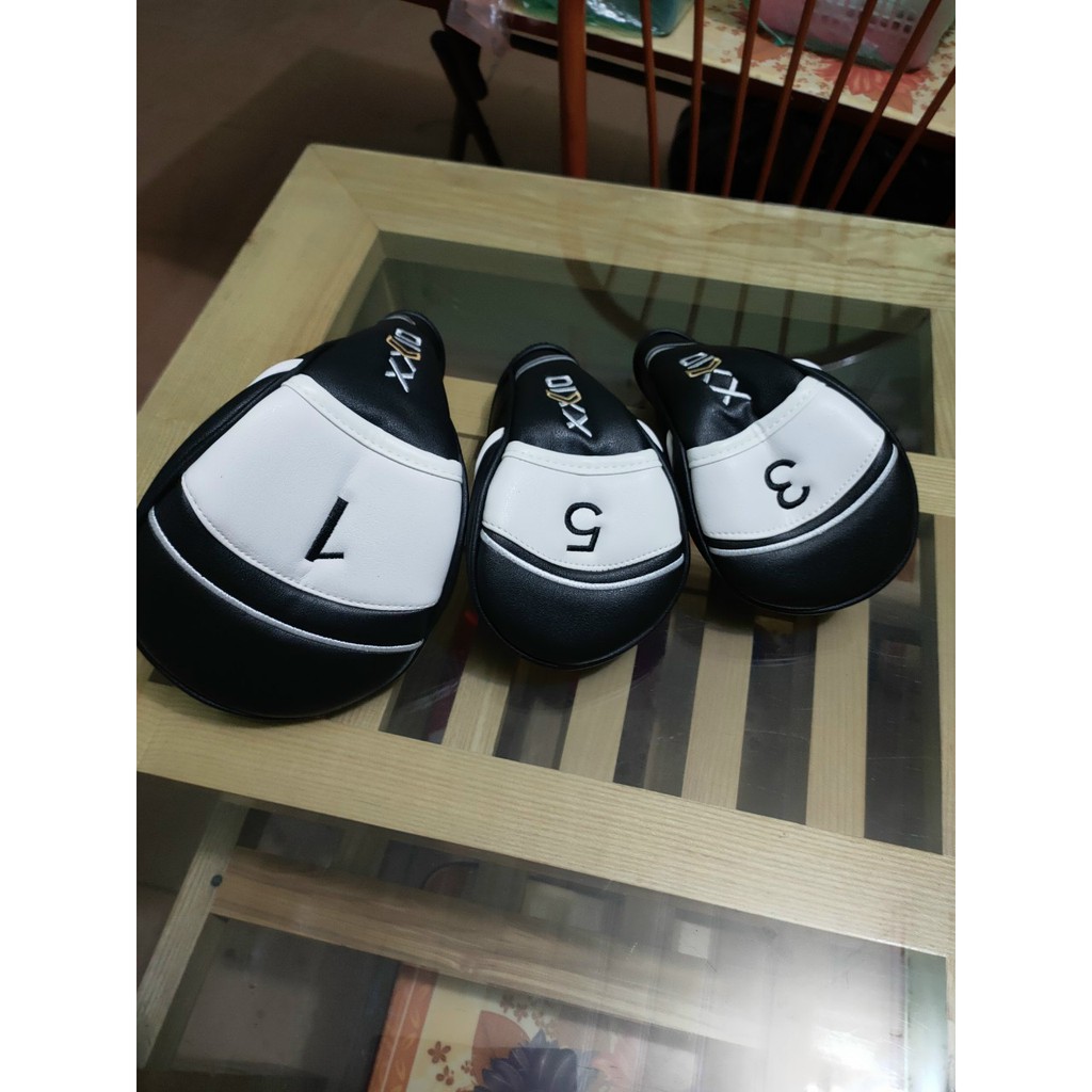 [ GIÁ HỦY DIỆT ] Bọc Đầu Gậy Golf các hãng ( Set 3 Chiếc )