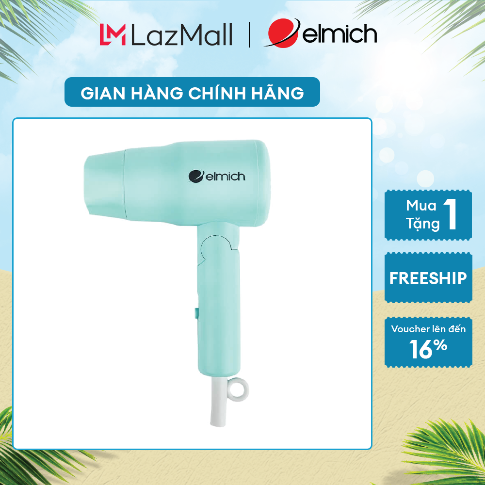 Máy sấy tóc elmich hde-1813
