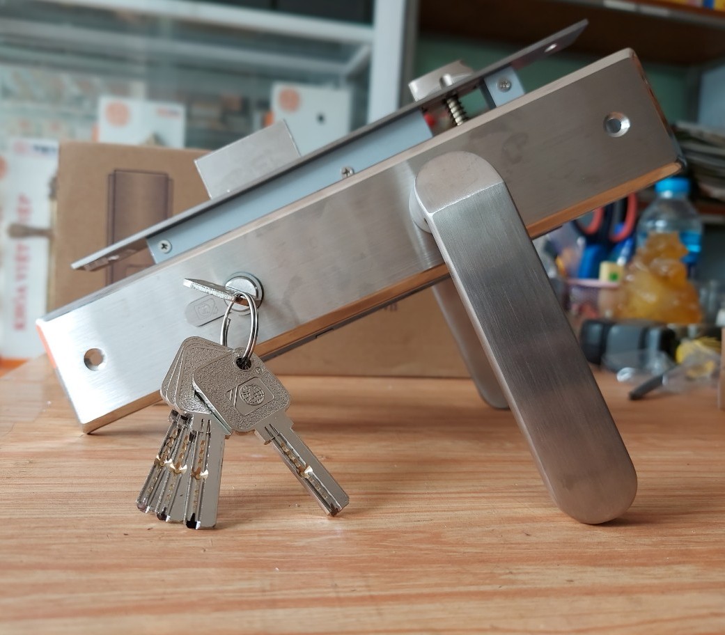 KHÓA TAY GẠT PASINI 737 INOX SUS304 ( CỬA CHÍNH)