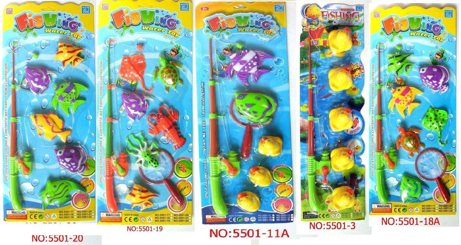 COMBO 2 VỈ ĐỒ CHƠI CÂU CÁ TRẺ EM
