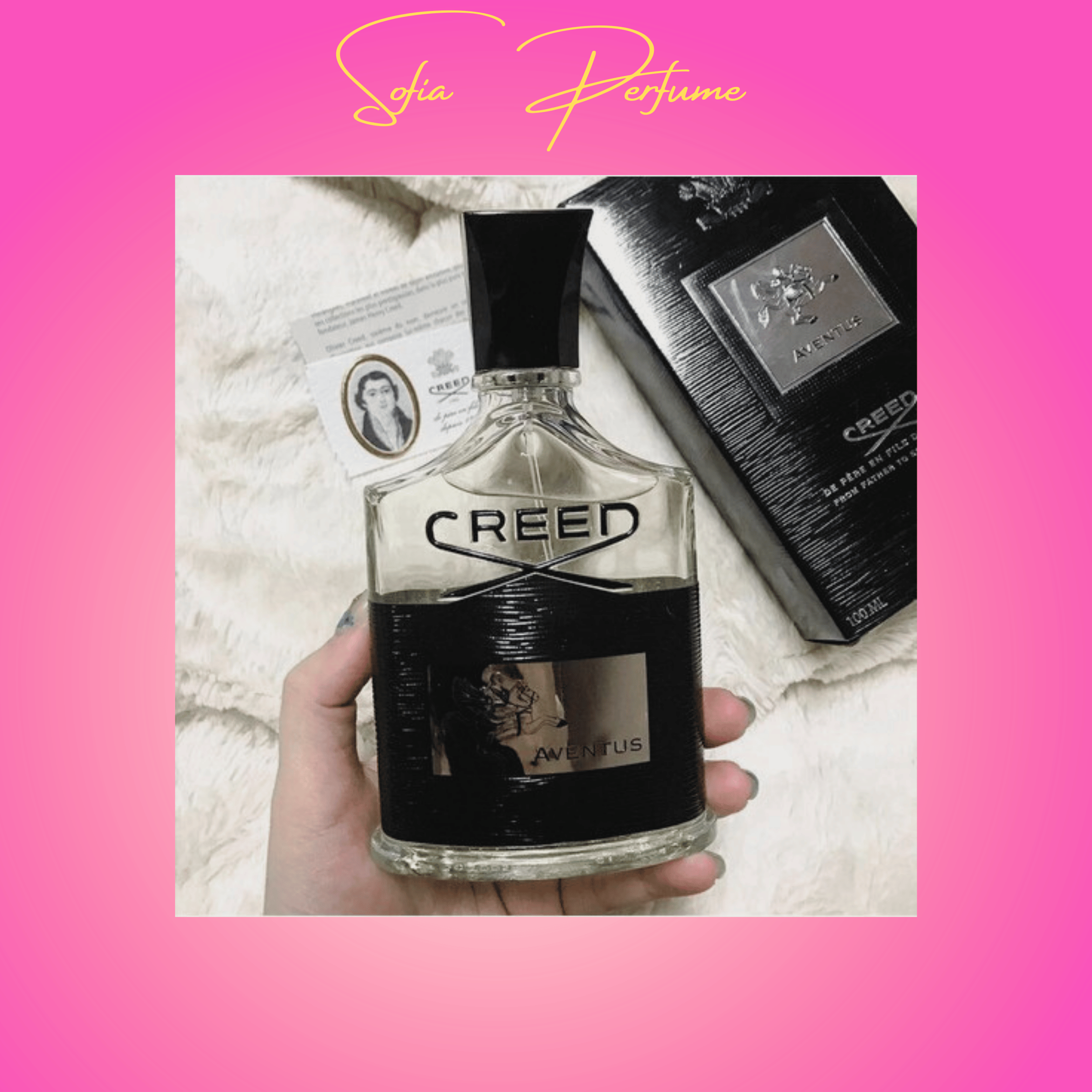 Mẫu nước hoa Creed Adventus 10ml