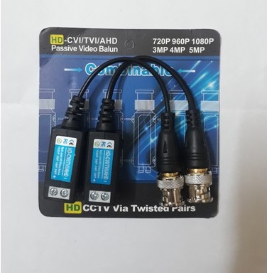 Balun 5mp vặn ốc - balun camera 5mp - đầu tín hiệu camera 5mp - jac tín hiệu camera bộ 2 đầu