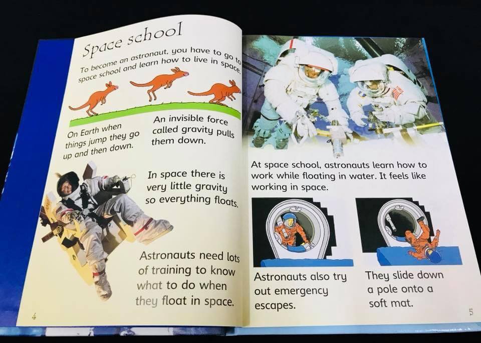 Usborne beginners Science bộ 10 quyển