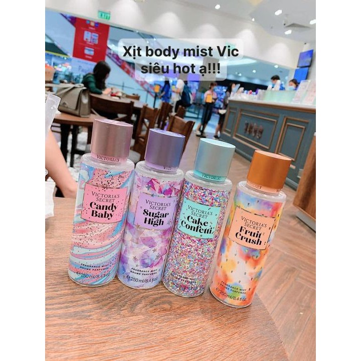 Xịt Thơm Body Mist Victoria Secret’S Fruit Crush