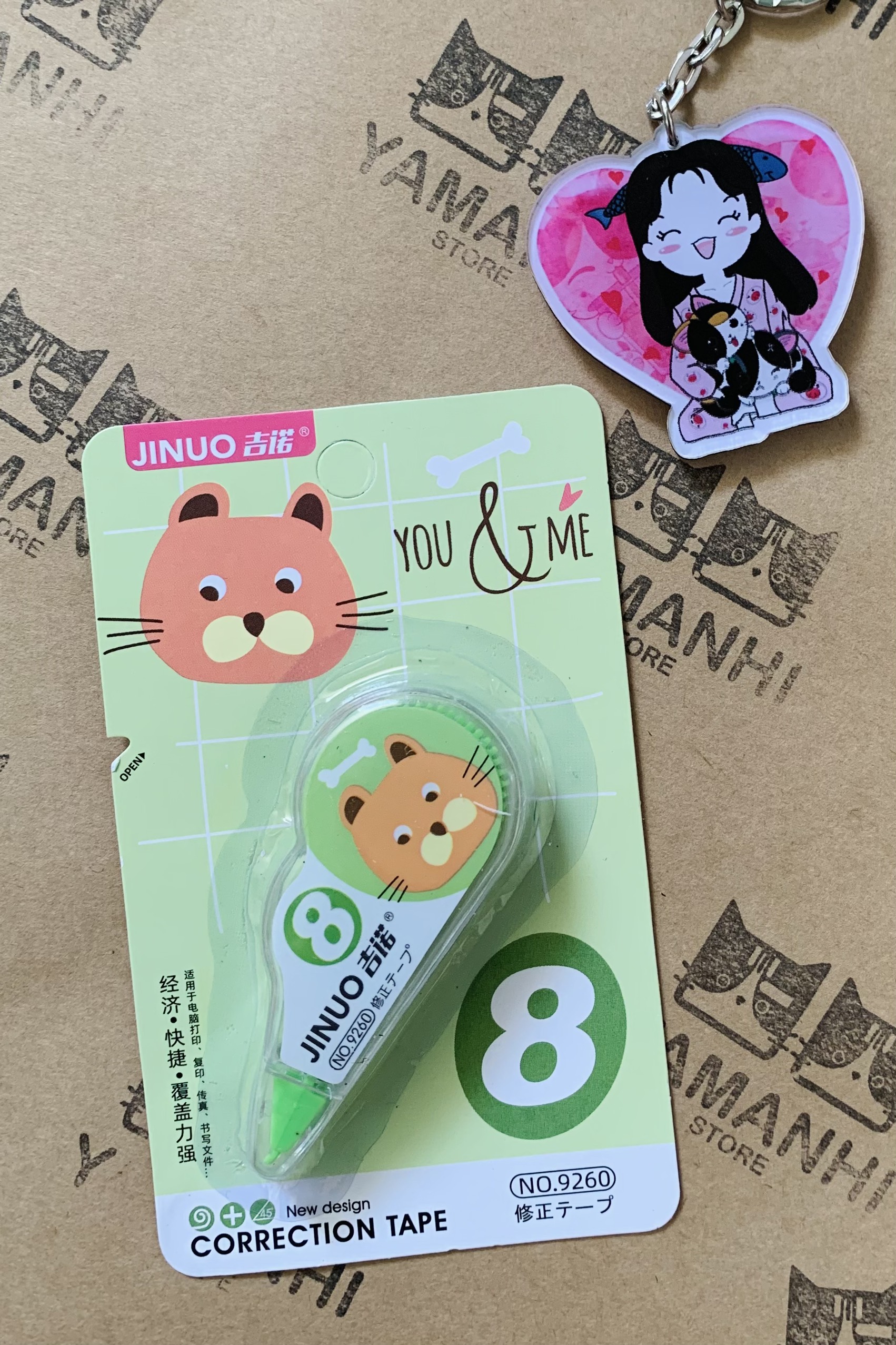 Bút xóa kéo mini cute