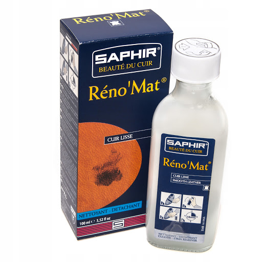 Saphir RenoMat 100ML - dung dịch làm sạch giày da cao cấp