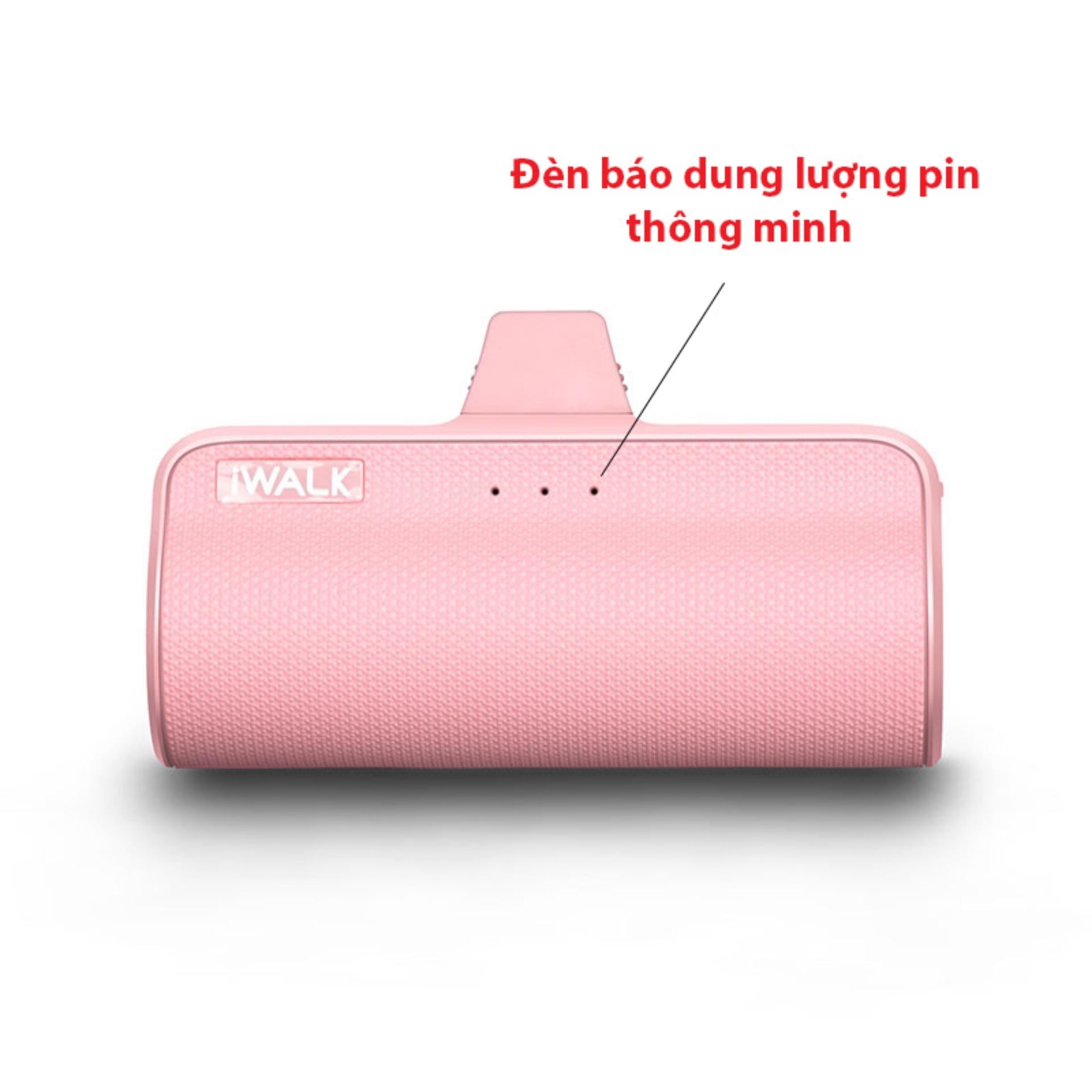 Pin sạc dự phòng iWalk DBL3300C - 3300mAh