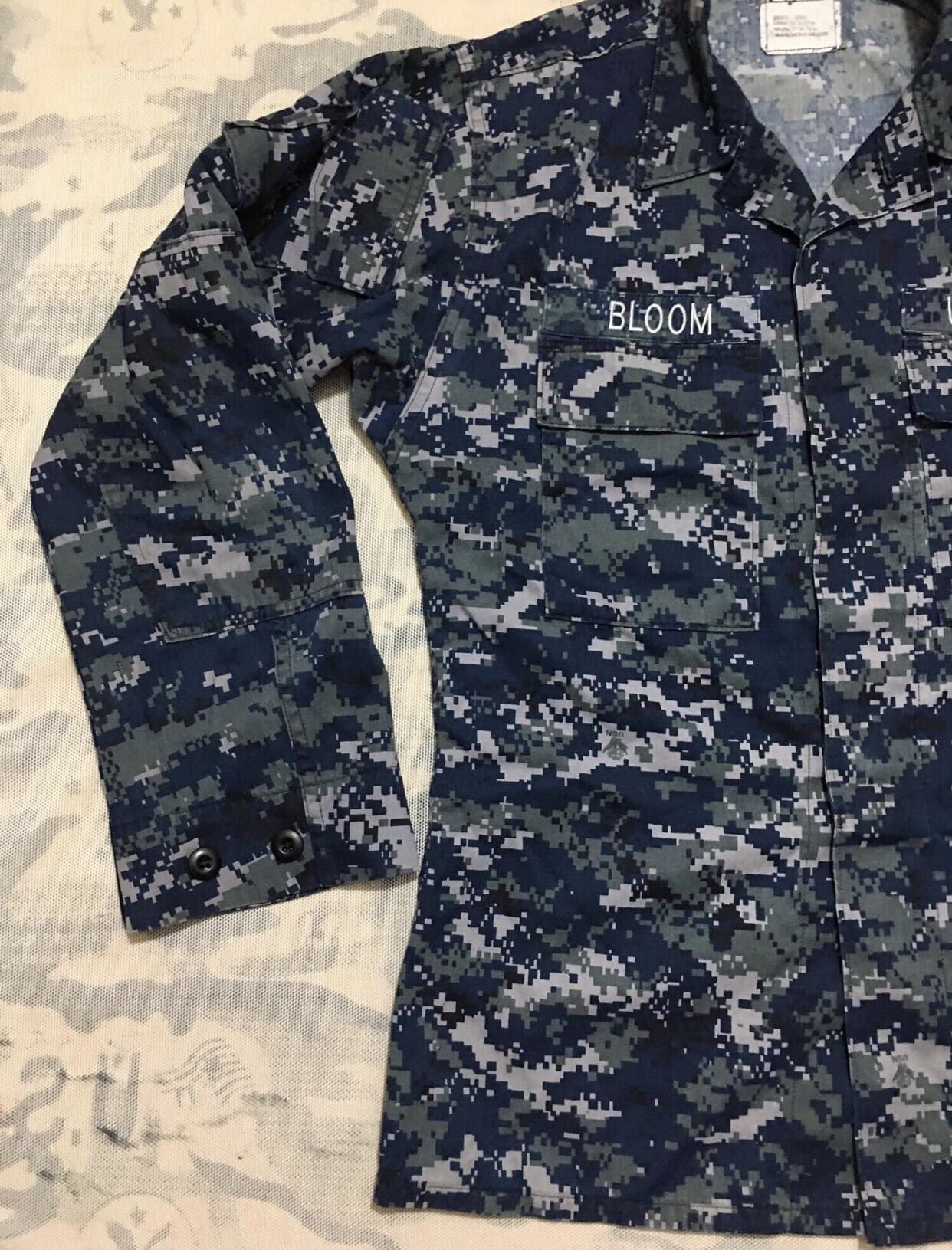 ÁO NAVY USA - ÁO HẢI QUÂN MỸ - (50-58kg)
