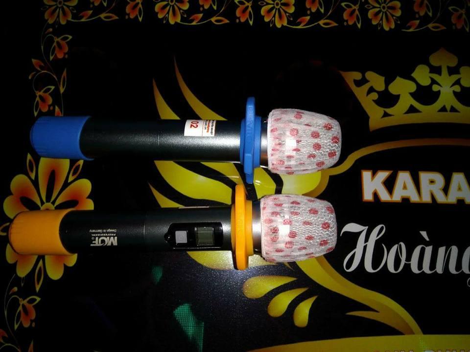 [HCM]Đầu bọc Micro dùng 1 lần trong Karaoke