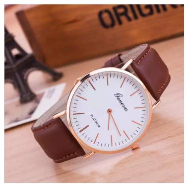 Đồng hồ nữ dây da tổng hợp Thời Trang