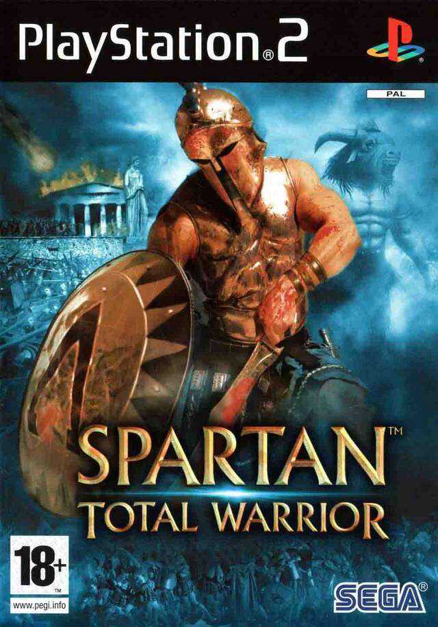 Game ps2 spartan