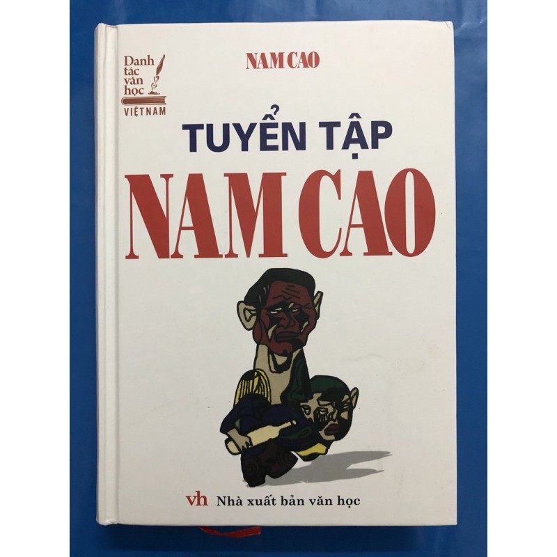 Sách - Tuyển tập Nam Cao ( Tái bản bìa cứng )