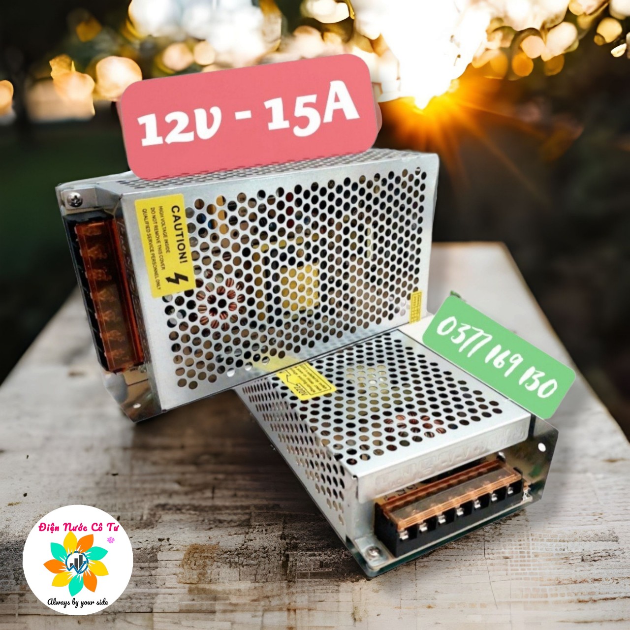 Nguồn tổ ong 12v 15a