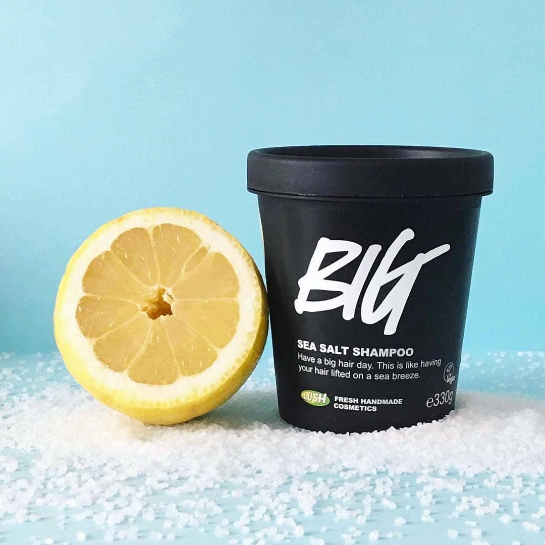 Dầu gội muối biển LUSH - Big Sea Salt Shampoo