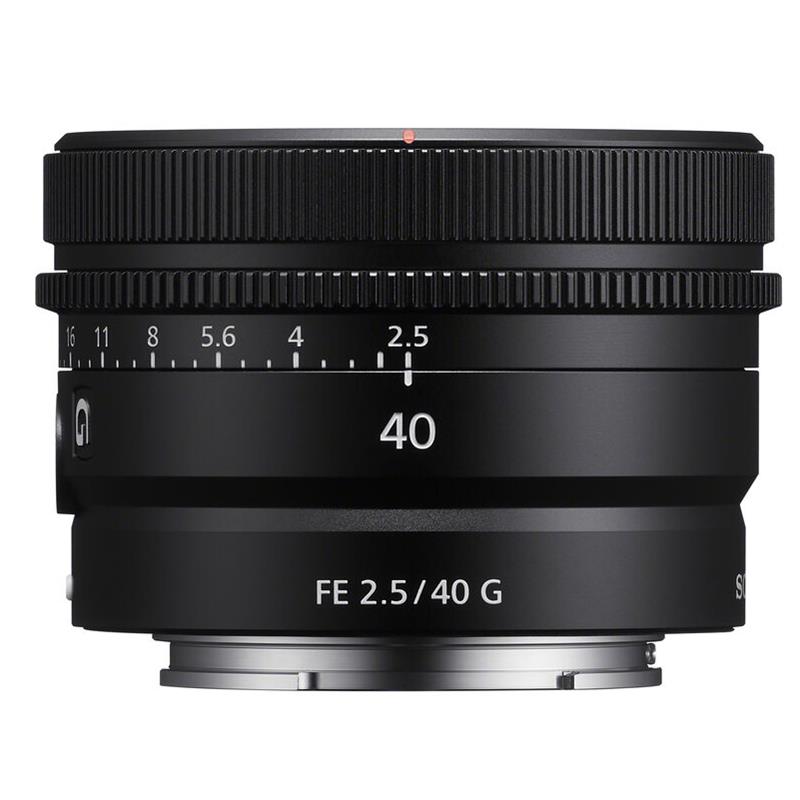 FE 40 mm F2.5 G