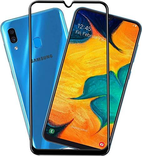 Cường lực full màn Samsung Galaxy A30 / A30S (Đen)