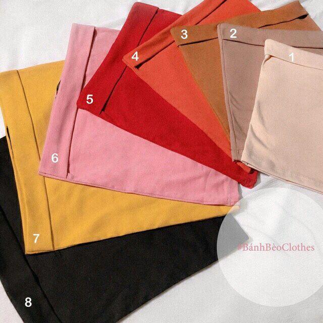 áo ống vải thun TC nữ