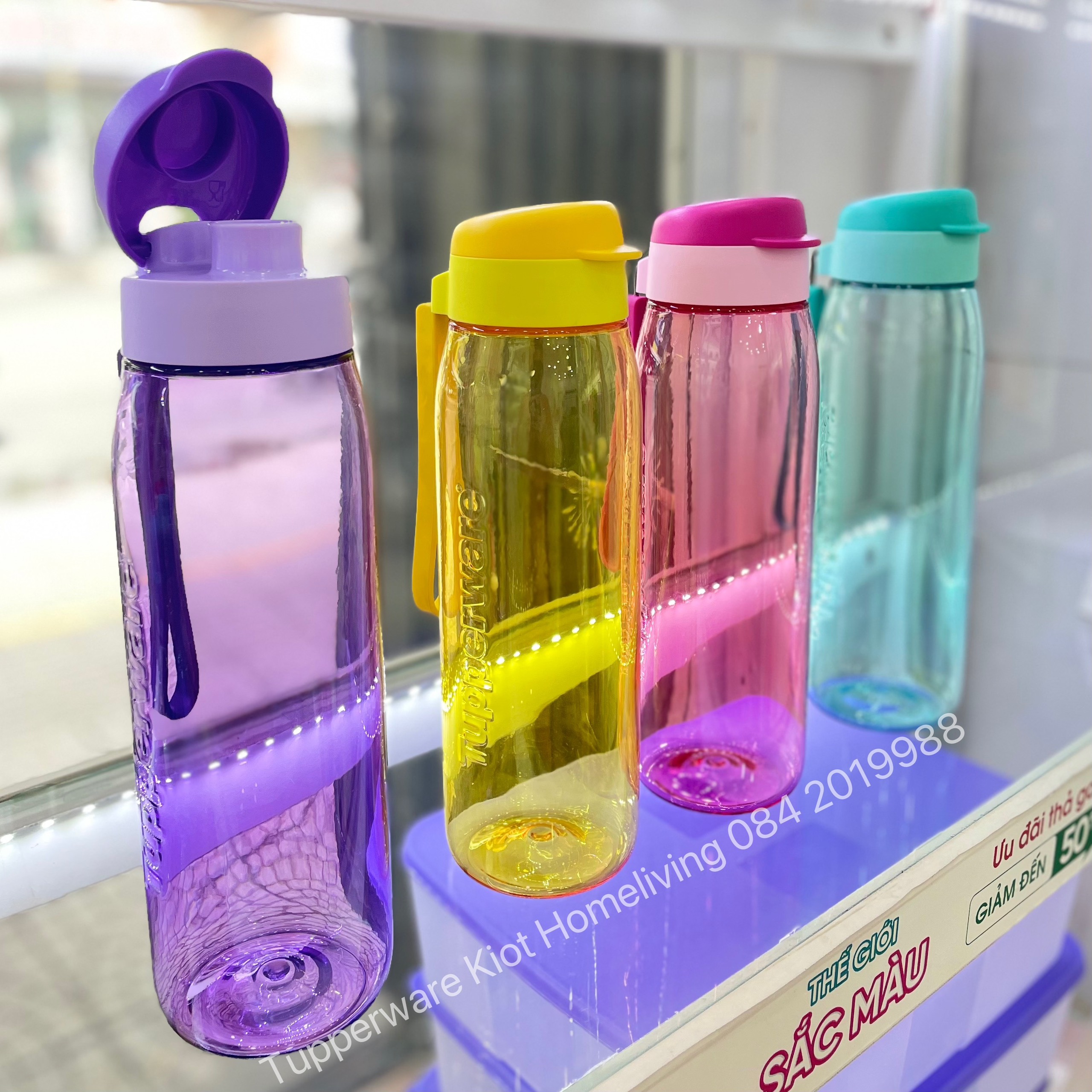 Bình Nước Tupperware Lohas Flask 750ml - Tupperware Mall Chợ Lớn
