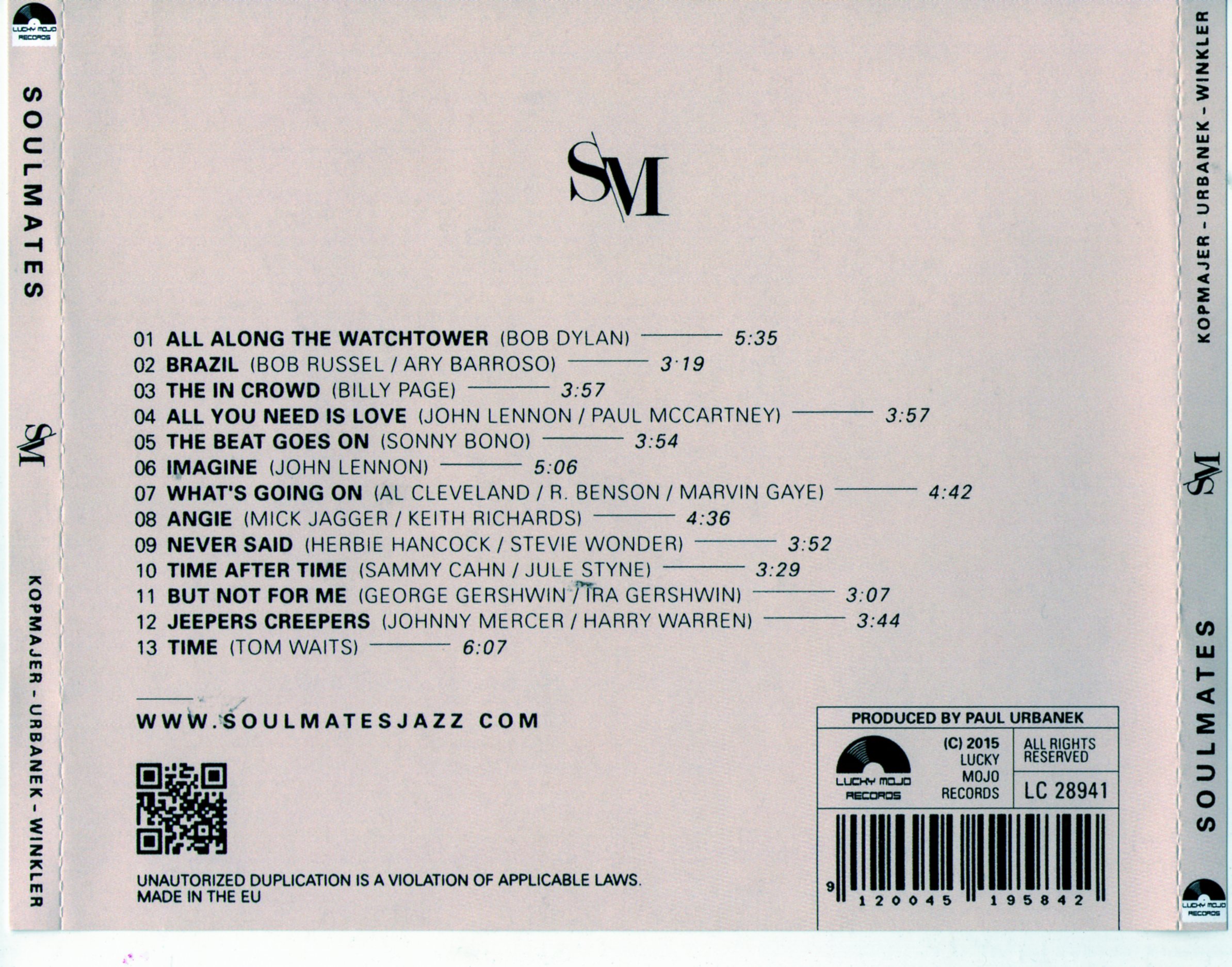 bộ 3 Đĩa CD nhạc jazz Simone Kopmajer