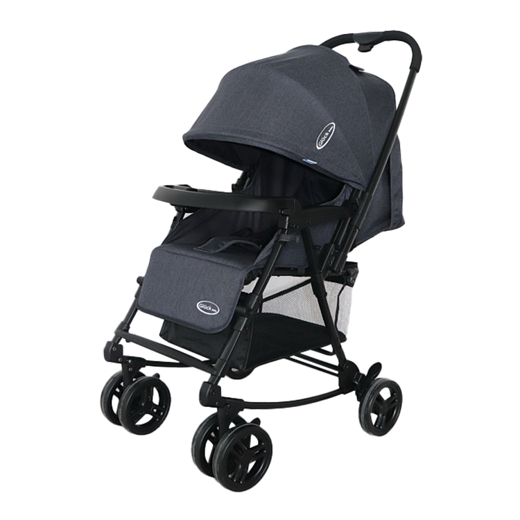 Xe Đẩy Hai Chiều Bập Bênh GLUCK BABY C9 - Chất lượng tiêu chuẩn Châu Âu an toàn cho trẻ sơ sinh đến 5 tuổi