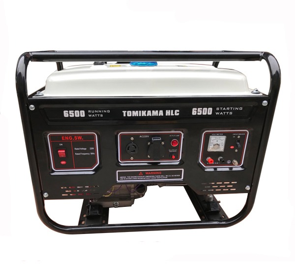 Máy phát điện Tomikama 6500 chạy xăng