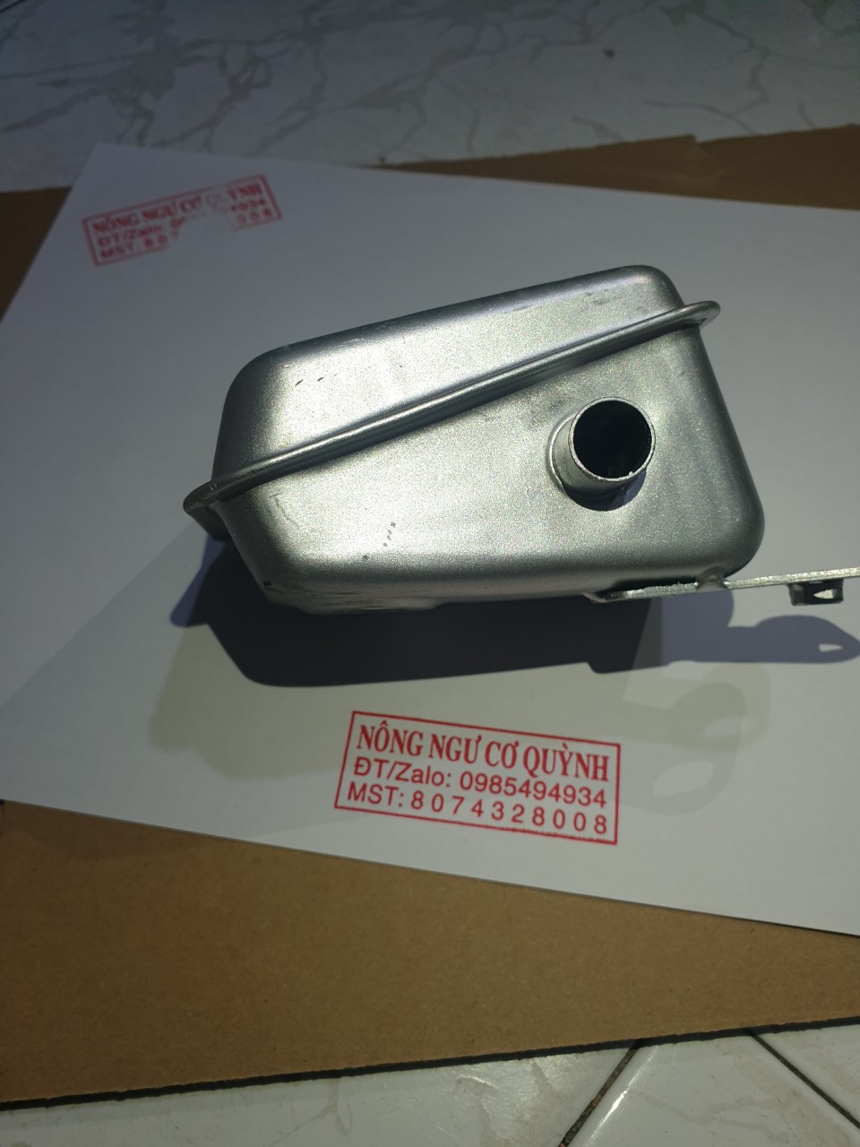 Bô lửa máy cắt cỏ 330