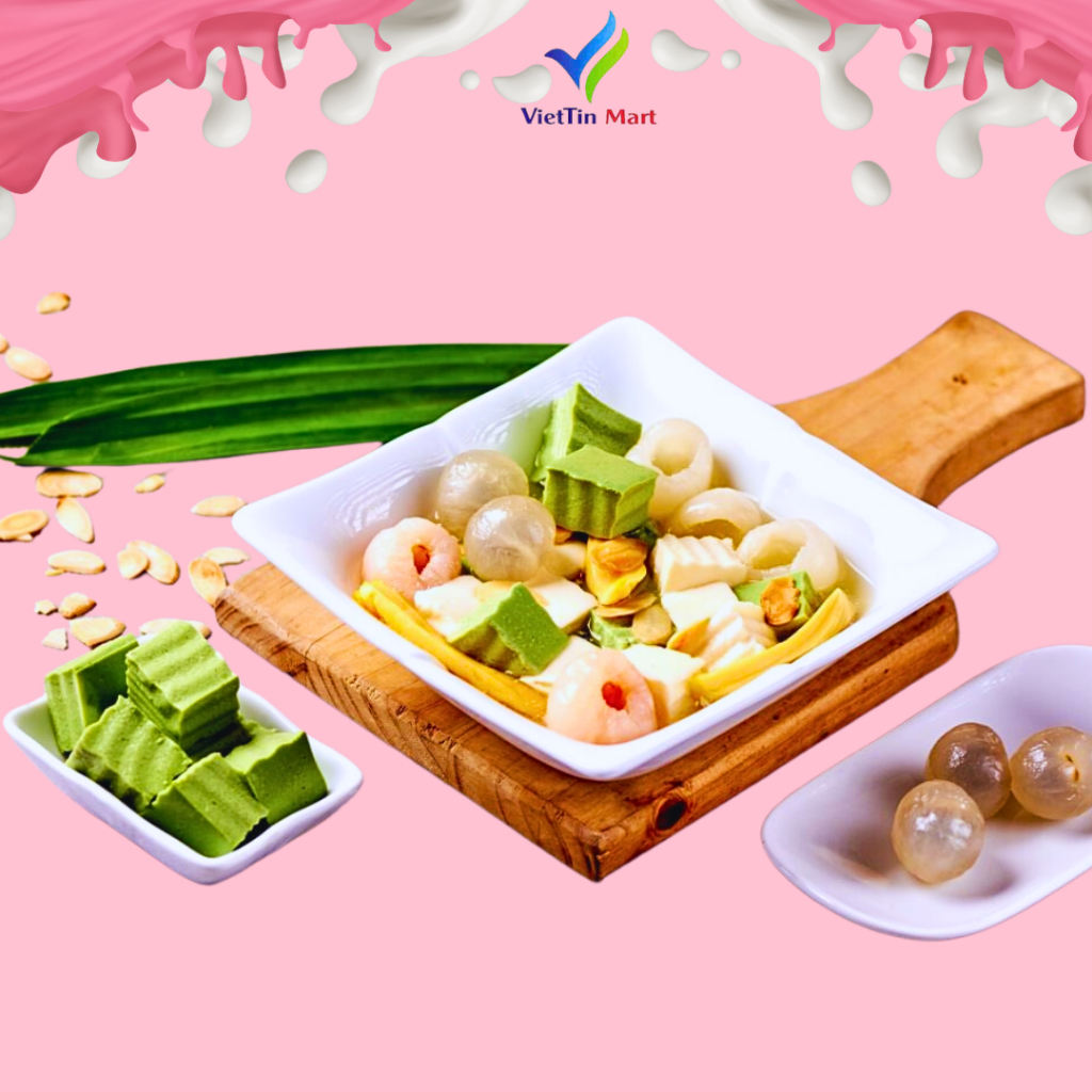Set Nấu Chè Khúc Bạch 20 Chén