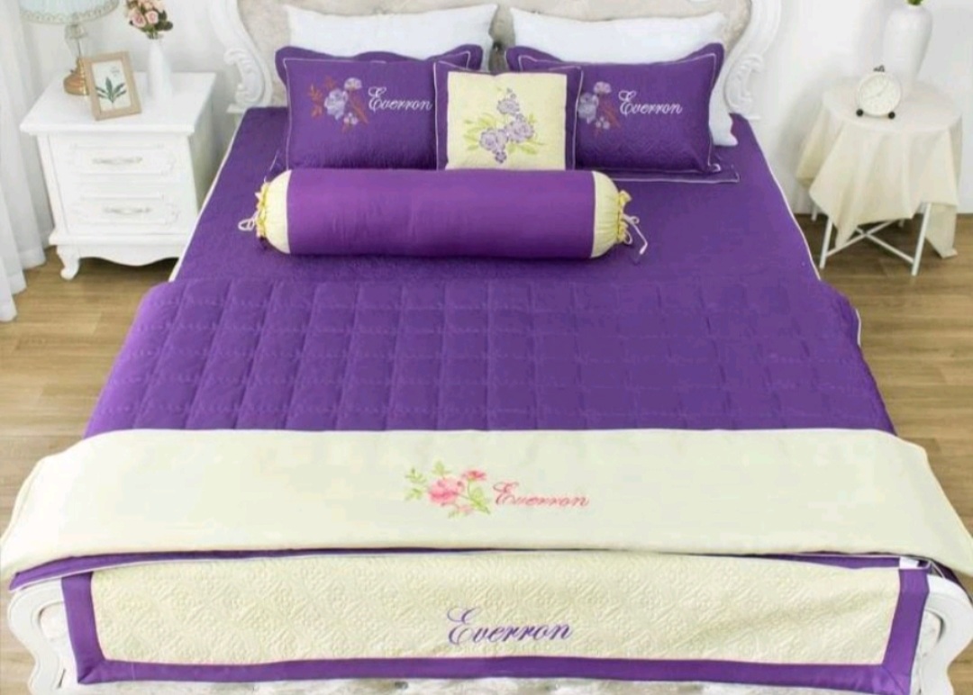 Bộ chăn ga cưới 7 MÓN