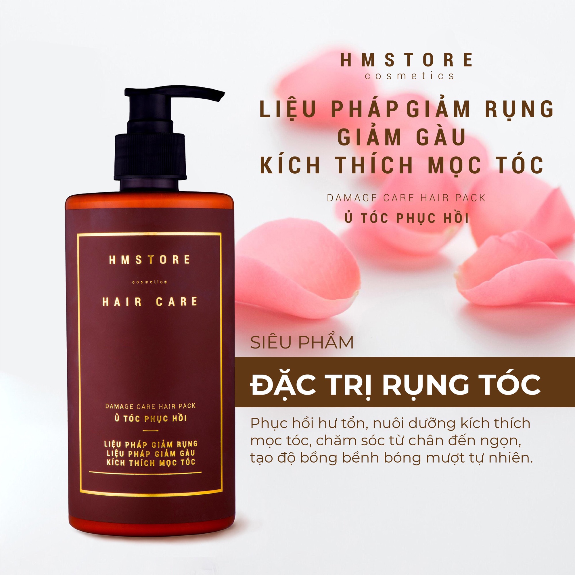 Ủ TÓC PHỤC HỒI HM STORE