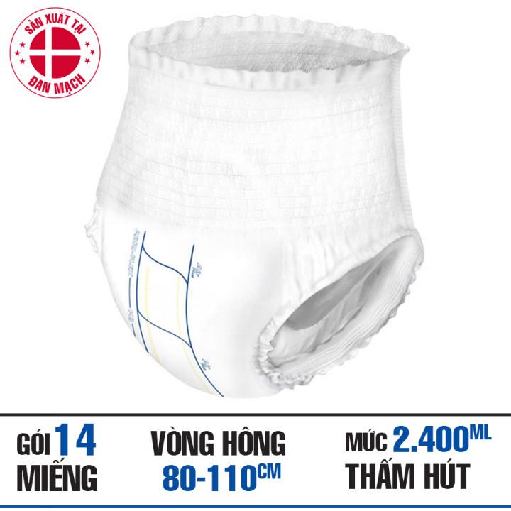 [HCM]Tã quần người lớn Abri - Flex Premium M3