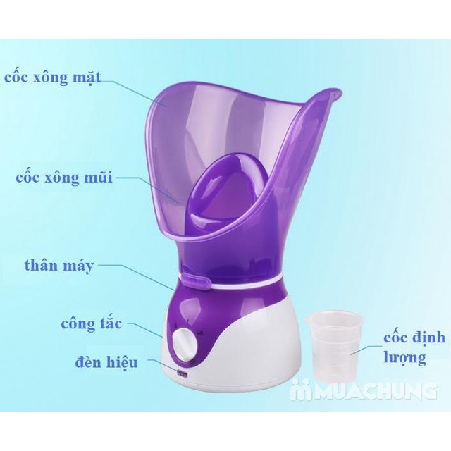 Máy Xông Hơi Mặt