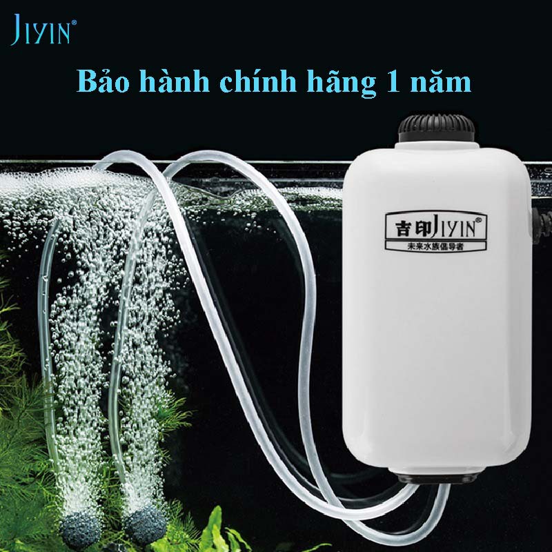 Máy sủi oxy bể cá siêu êm JIYIN JYH 9300