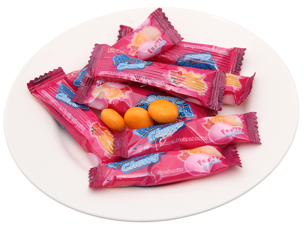 Combo 3 Gói Kẹo nhai có nhân Dynamite Chews gói 125g