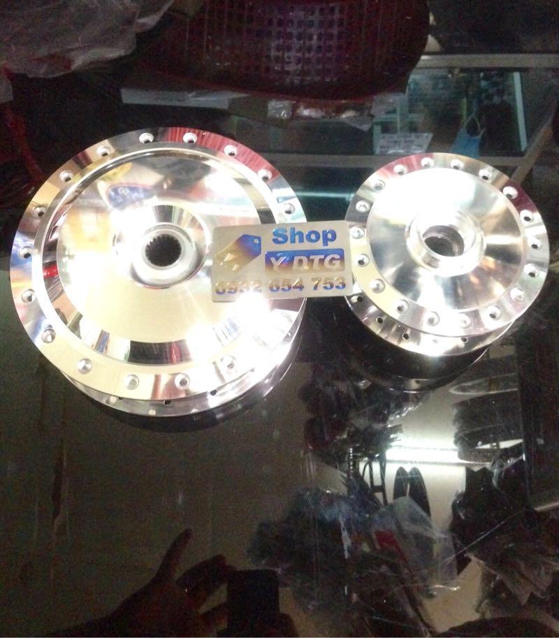 Đùm Vario Mạ Crom
