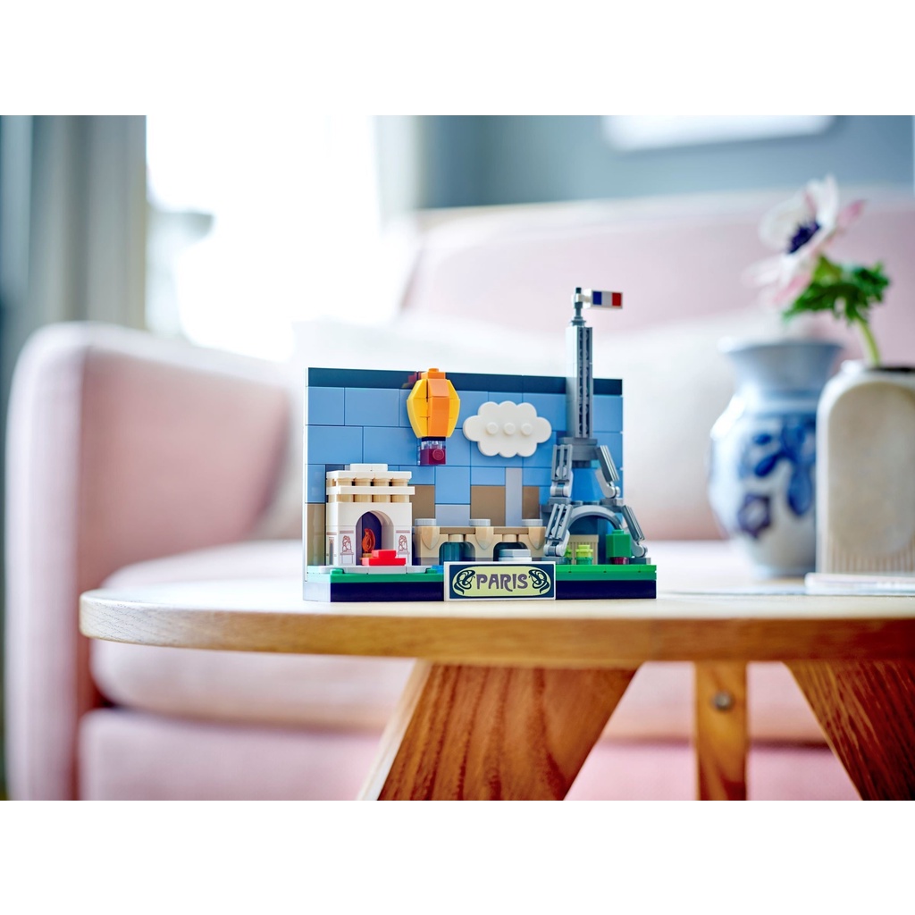 Lego 40568 Paris Postcard - Bưu thiếp Paris ( Hàng có sẵn )