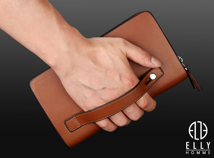 Túi clutch nam da thật ELLY HOMME – ECM8