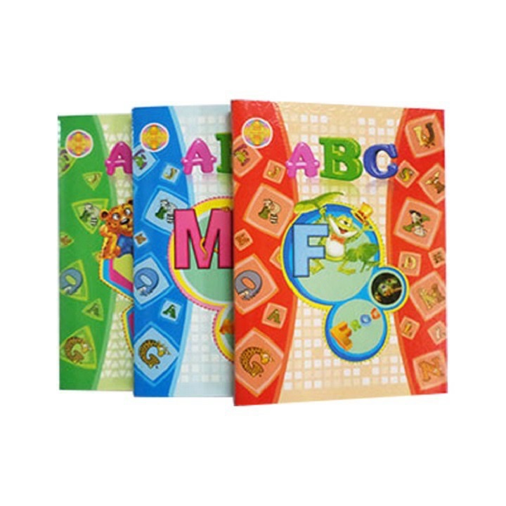 [HCM]Tập ABC Hoà Bình 96 trang 80gsm 4 ô li