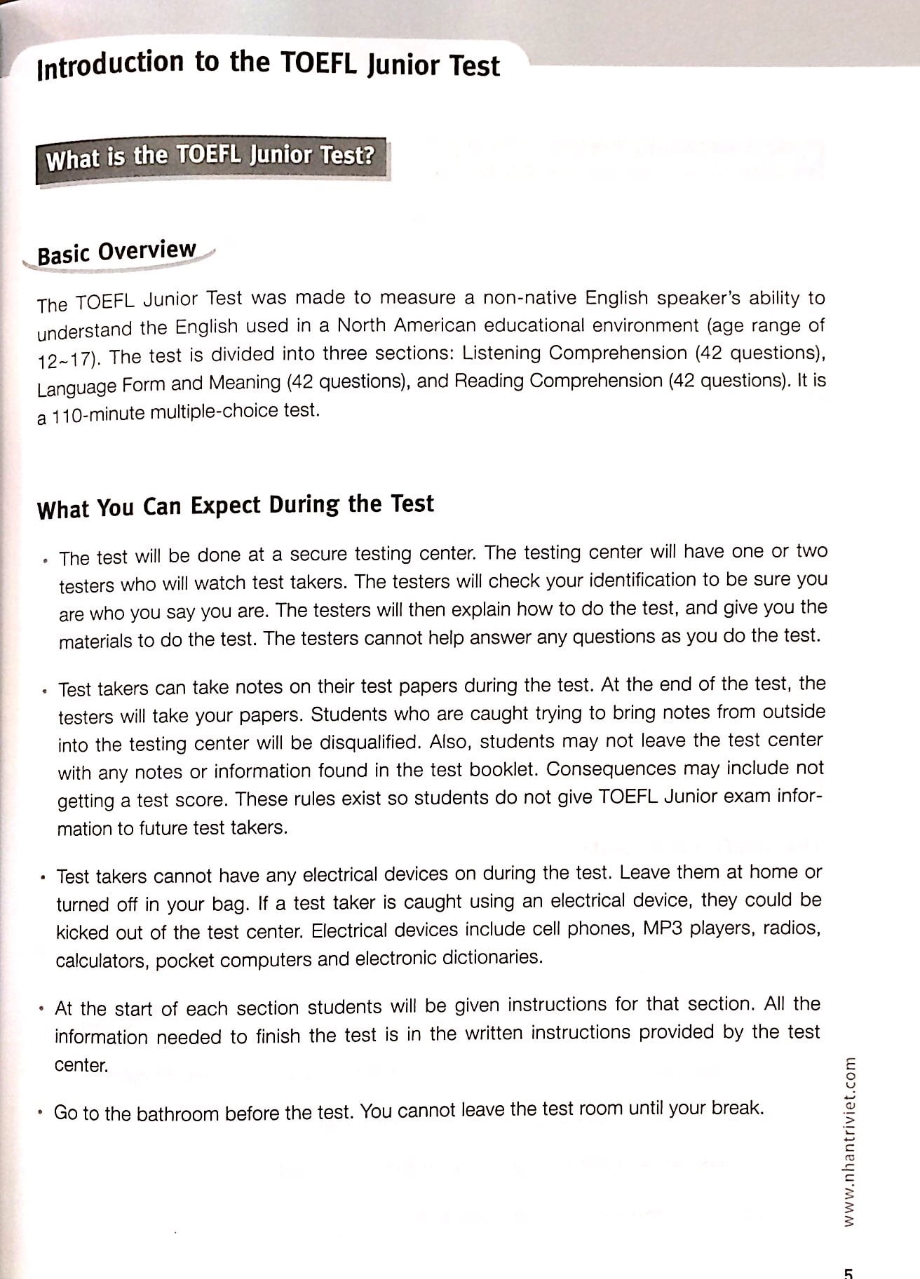 Fahasa - Master TOEFL Junior - Advanced Level B2 (Kèm CD)