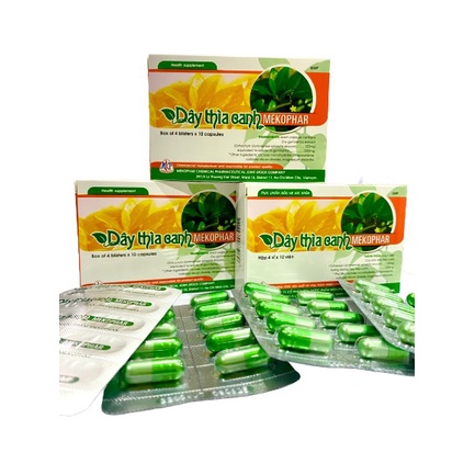 DÂY THÌA CANH MEKOPHAR (Thực phẩm bảo vệ sức khỏe)