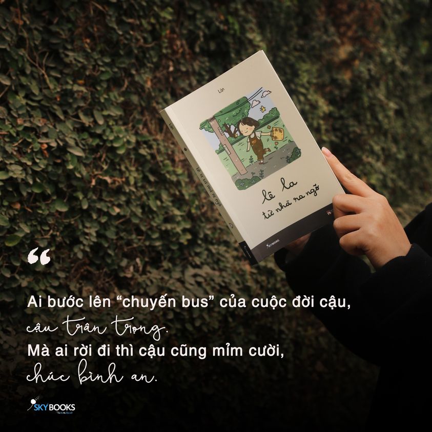 Sách - Lê La Từ Nhà Ra Ngõ - Làn