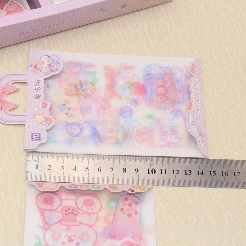 [HCM] hình dán dễ thương,sticker cute quai xách
