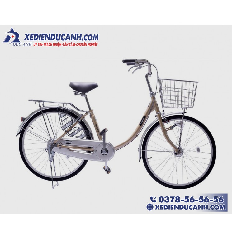 Xe đạp mini nhật Maruishi Cat 2412